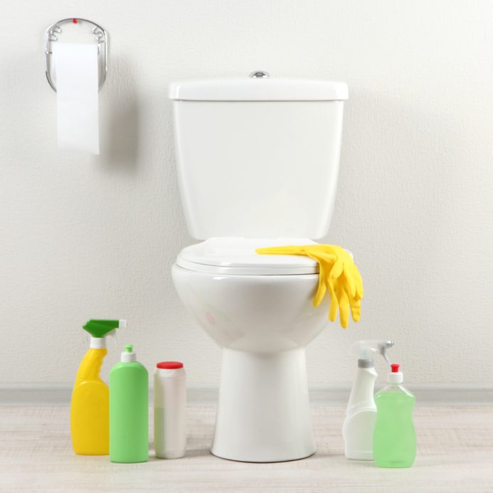Produkte für die WC-Reinigung